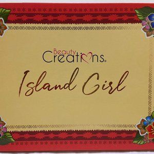 ISLAND GIRL 35 COLOR EYESHADOW PALETTE